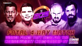 WWE 205 Live June 11th 2019 Review