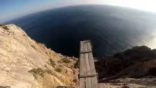 Прыжки с веревкой - Кая-Баш 2014 - WS RopeJump