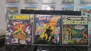 Yet another Claim Sale, eBay, and LCS DC Silver Age comic book haul featuring Nick Cardy greatness!