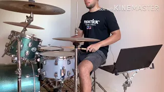 Fernandinho - há um Rio (drum cover)