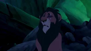 The Lion King - Scar Becomes King (1080P)