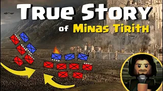 Battle of Minas Tirith - the TRUE untold story ⚔️🔥