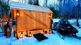 Snowmobile Camper Supercut- First 3 Journeys