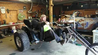 vw trike wheelie fail not funny