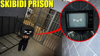 WE RESCUED TV WOMAN FROM SKIBIDI TOILET JAIL! (SKIBIDI TOILET MOVIE)