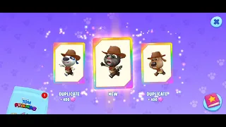 My talking tom friends Rainbow card sound (not a gameplay yet)