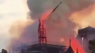 Main structure of Notre Dame Cathedral in Paris saved from 'total destruction'