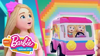 Barbie Po Polsku | Tęczowy most | MEGA Budujemy przygody z Barbie