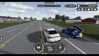 Driving in OGVRP Session #1