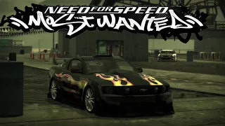 Need for Speed Most Wanted | Razor vs Jewels (Mustang Battle)