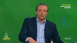 Josep Pedrerol acertó: "El Barça le meterá un 3-0 al Bayern de Guardiola"