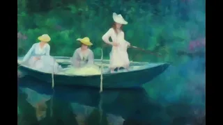 Monet Paintings Brought to Life: His Most Famous Art Animated by AI