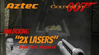 Goldeneye 007 Aztec cheat unlock