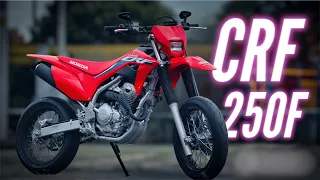 CRF 250F la moto que TIENES que comprar!!!