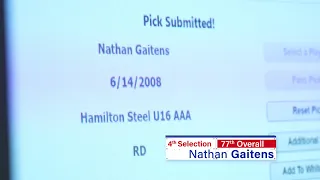 OHL Priority Selection | Nathan Gaitens Interview