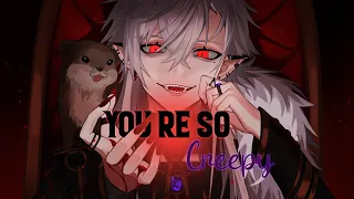 ➤ "You're So Creepy" [Nightcore] - Ghost Town (Lyrics)