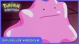 Duplica und Ditto! | Pokémon: Indigo-Liga | Offizieller Videoclip