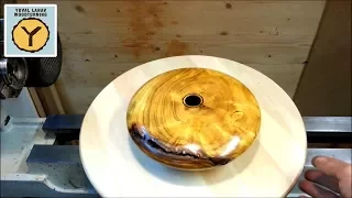 Woodturning A Mulberry Bowl into Hollow Form