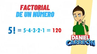 FACTORIAL DE UN NÚMERO Super fácil - Para principiantes