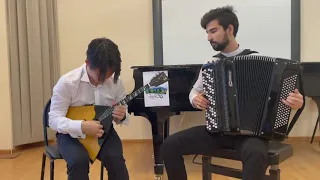 ENSEMBLE   «KazDuo» /ZHALIMOV Amir & NURLANOV Olzhas -Moscou-RUSSIE