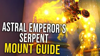 Astral Emperor's Serpent Mount Guide - MoP Remix Timerunning