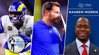 Falcons HC Raheem Morris Shares His Favorite Aaron Donald-Sean McVay Stories | The Rich Eisen Show