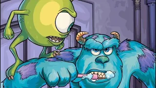 Happy Color App | Disney/Pixar Monsters, Inc. Part 1 | Color By Numbers | Animated