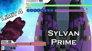 FTL Multiverse: Limit 4 Vs Sylvan Prime (Nexus ending)