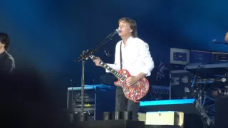 Paul McCartney - Let Me Roll It - Foxy Lady - Rock Werchter - 30-6-2016