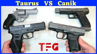 Taurus VS Canik - Handgun Showdown - TheFirearmGuy