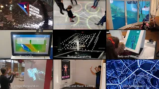 Hüttinger Interactive Exhibitions - Our Software and Multimedia Department