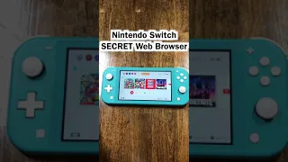 The Switch SECRET WEB BROWSER