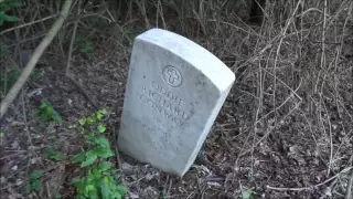 The lost and forgotten Grave of Oddie Conway