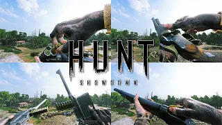 Hunt: Showdown - All Weapons ∣ Tide of Shadows Update 1.13