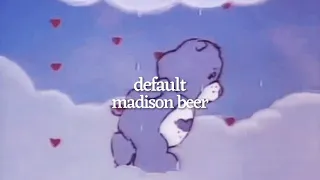 default by madison beer (lyrics)