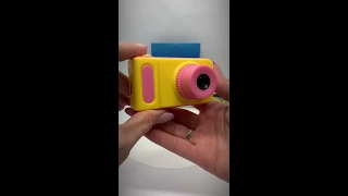 MiloCam / Развивающий детский цифровой фотоаппарат / Фотоаппарат игрушка 3 в 1: фото, видео, игры.