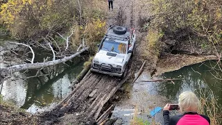 Путешествие в тайгу 4х4. Опасный мост. Дом с жуткой историей.