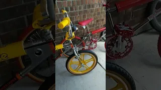 mongoose bmx bike collection