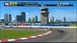 2018 Firestone Grand Prix of St. Petersburg - Last 5 laps