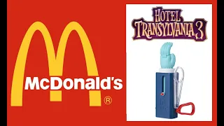 McDonald's Happy Meal Hotel Transylvania 3 Arm Hand Toy