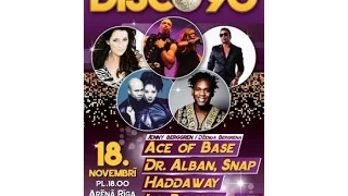 Disco 90 Arena Riga 2016 11 18