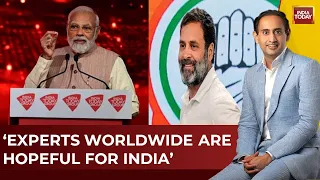 Newstrack With Rahul Kanwal Live: Has Modi Set The Agenda For 2024?| PM Brands Rahul As 'Kaal Teeka'