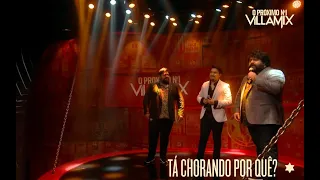 TÁ CHORANDO POR QUÊ ? - André di Barros e César menotti e Fabiano na final do #proximon1villamix