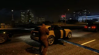 GTA Online; Bigfoot Gameplay 2020