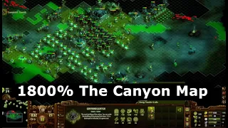 They Are Billions | 1800% The Canyon Survival Map | Double The Zombies