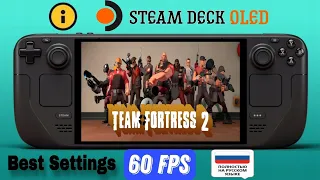 Team Fortress 2 on Steam Deck OLED /FPS 60 + Rus