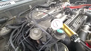 Toyota Pickup 3.0L diagnostico egr vacuum