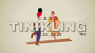 Tinikling | Blind Folded | CRSB | 01.20.2020 | Ph
