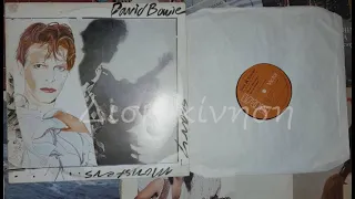 DAVID BOWIE - BECAUSE YOU'RE YOUNG