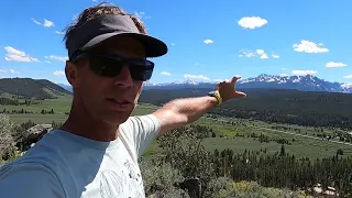 The big mystery of the Sawtooth Mountains of Idaho and their impressive glacial features